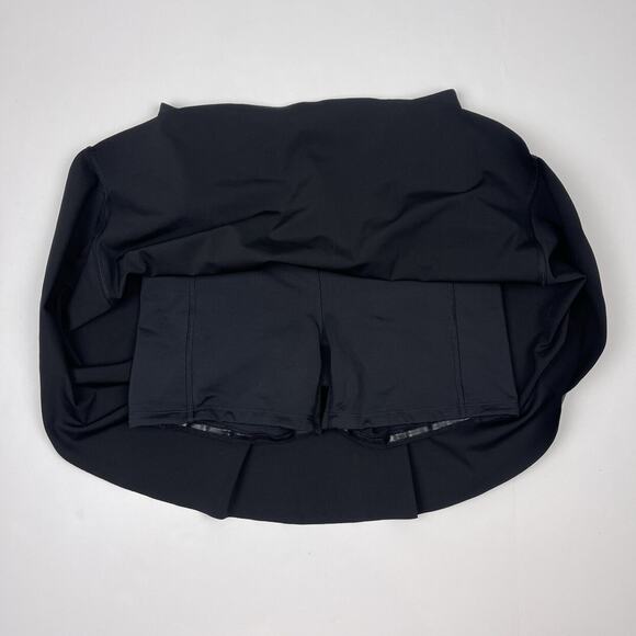 Athleta Black Ace Tennis Skort 15.5” XXS - Picture 2 of 5